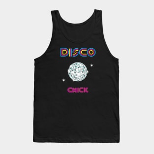 Disco Chick Tank Top